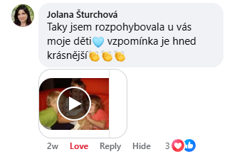 Recenzia de pe Facebook nr. 6