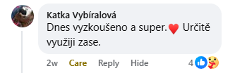 Recenzia de pe Facebook nr. 16